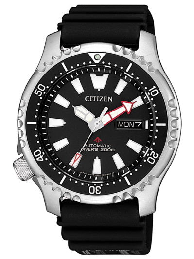 Citizen Promaster Fugu Dive Rubber Strap Men's Watch NY0080-12E