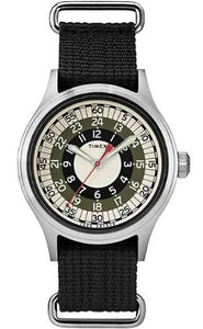 Timex x Todd Snyder Nylon Strap Quartz Men's Watch TW2R78900