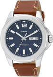 Timex Essex Avenue Brown Leather Strap Men's Watch TW2U1500