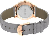 Timex Starstruck Rose Gold-Tone Leather Ladies Watch TW2U57200