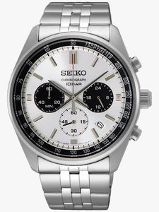 Seiko Analog Chrono 100m Quartz Men's Watch SSB425P1