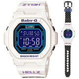 Casio Baby G HELLZ Tie-Up Ladies Watch BG-5600HZ-7