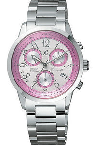Citizen xC Chronograph Stainless Steel Ladies Watch AN6079-50Z