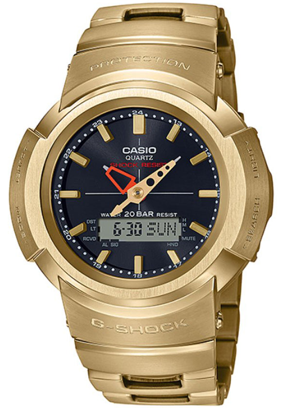 Casio G-Shock Revive The Classic Analog-Digital Men's Watch AWM-500GD-9A