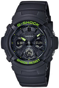 Casio G-Shock Basic Black Solar Power Men's Watch AWR-M100SDC-1A