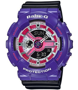 Casio Baby-B Vivid Color His-and-Heers Ladies Watch BA-110NC-6A