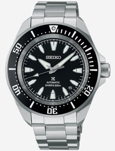 Seiko Prospex Samurai Black Dial Stainless Steel Men's Watch SRPL13K1