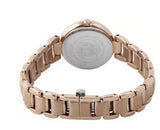 Citizen Eco-Drive Rose Gold Pearlescent Dial Sapphire Ladies Watch EM0532-85D