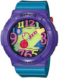 Casio Baby-G Neon Illuminator Ladies Watch BGA-131-6B