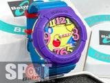 Casio Baby-G Neon Illuminator Ladies Watch BGA-131-6B