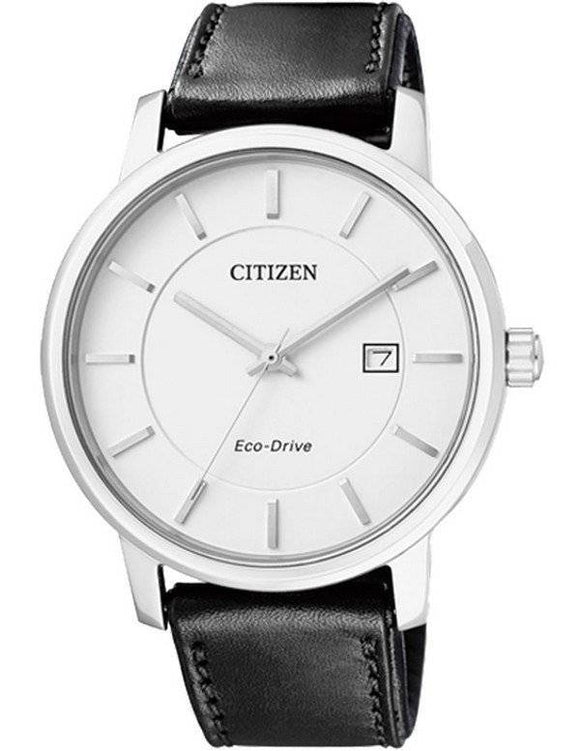 Citizen Eco-Drive Leather Strap Men's Watch BM6750-08A