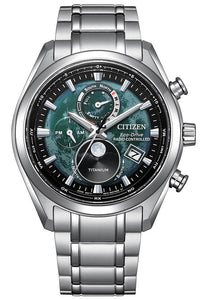 Citizen Eco-Drive Titanium Perpetual Radio Controlled Men's Watch BY1010-81X