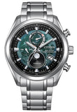 Citizen Eco-Drive Titanium Perpetual Radio Controlled Men's Watch BY1010-81X