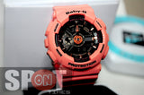 Casio Baby-G GA-110 Base Feminine Ladies Watch BA-111-4A2