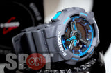 Casio G-Shock Trendy Neon Color Men's Watch GA-110TS-8A2
