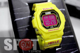 Casio Baby G HELLZ Tie-Up Ladies Watch BG-5600HZ-9