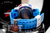 Casio G-Shock Blue and Red Big Face Men's Watch GA-110AC-7