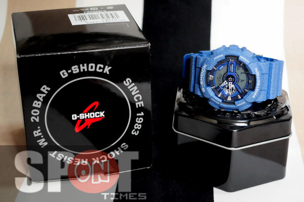 Casio G-Shock Denim Pattern Light Blue Limited Edition Watch GShock  DW-5600DC-2 | eBay