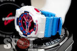 Casio G-Shock Blue and Red Big Face Men's Watch GA-110AC-7