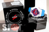 Casio G-Shock Blue and Red Big Face Men's Watch GA-110AC-7