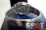 Seiko 5 Silver Dial Automatic Men's Watch SNK355K1
