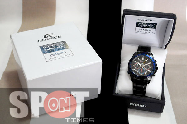 Casio Edifice Infiniti Red Bull Racing Limited Edition Men s Watch EFR Spot On Times