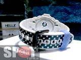 Casio Baby G HELLZ Tie-Up Ladies Watch BG-5600HZ-7