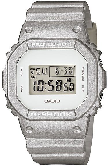 Casio G-Shock Pale Color Silver Men's Watch DW-5600SG-7