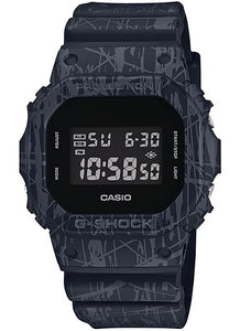 Casio G-Shock Slash Pattern Digital Men's Watch DW-5600SL-1