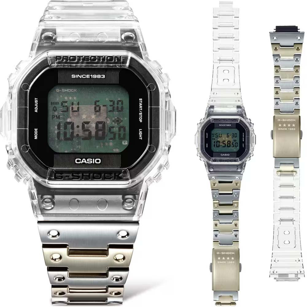 Clear casio g shock online