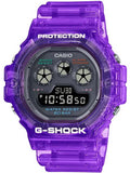 Casio G-Shock Transparent Purple Digital Men's Watch DW-5900JT-6
