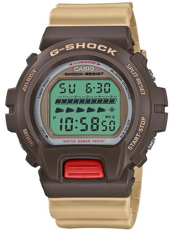 Casio G-Shock Retro Fashion Vintage Colors Men's Watch DW-6600PC-5D