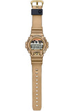 Casio G-Shock Gold Daruma Doll Black Eye Men's Watch DW-6900GDA-9