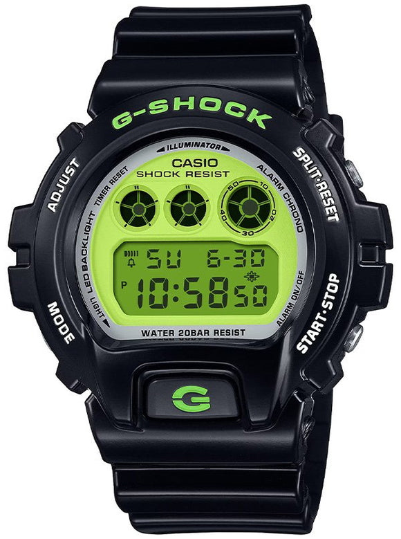 Casio G-Shock Revival Reproduces Crazy Colors Men's Watch DW-6900RCS-1