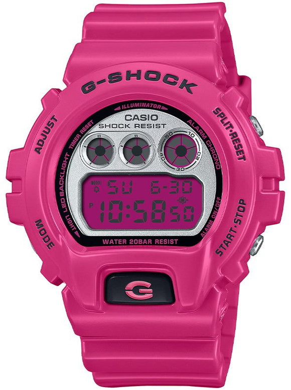 Casio G-Shock Revival Reproduces Crazy Colors Men's Watch DW-6900RCS-4