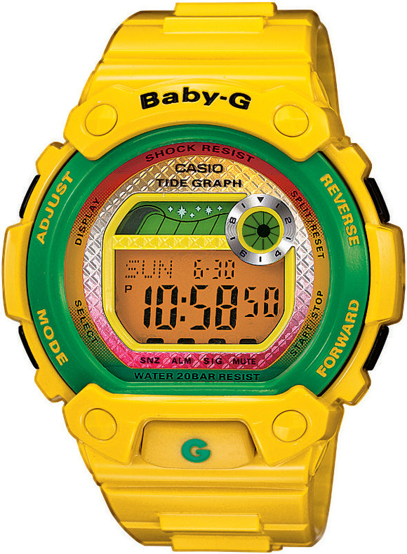 Casio Baby G G-LIDE Series Ladies Watch BLX-100-9