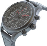 Timex Expedition Field Chronograph Leather Strap Men's Watch TW2T73000