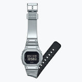 Casio G-Shock Monochrome Aesthetic Metal Bezel Men's Watch GM-5600YM-8