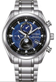 Citizen Eco-Drive Global Radio-Controlled Titanium Men's Watch BY1010-81L
