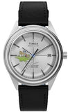 Timex Marlin x The Jetsons Jet Leather Strap Automatic Men's Watch TW2Y56300