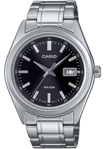 Casio Standard Analog Stainless Steel Men's Watch MTP-B180D-1A1