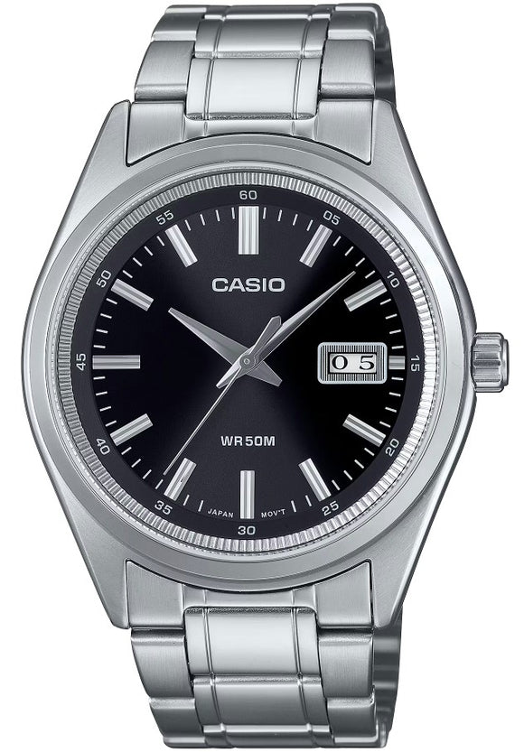 Casio Standard Analog Stainless Steel Men's Watch MTP-B180D-1A1