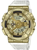 Casio G-Shock Gold Ingot Clear Resin Strap Men's Watch GM-110SG-9A