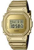 Casio G-Shock Monochrome Aesthetic Metal Bezel Men's Watch GM-5600YMG-9