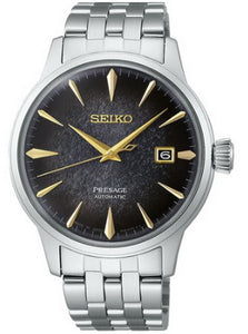 Seiko Presage Cocktail Time Star Bar Limited Automatic Men's Watch SRPK93J1