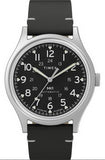 Timex MK-1 Leather Strap Automctic Men's Watch TW2Y71800