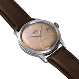 Orient Bambino Copper Dial Leather Strap Automatic Men’s Watch RA-AC0M15Y