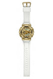 Casio G-Shock Gold Ingot Clear Resin Strap Men's Watch GM-110SG-9A