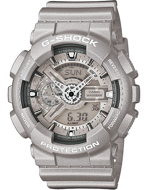 Casio G-Shock Big Case Distinctive Face Designs Men's Watch GA-110BC-8