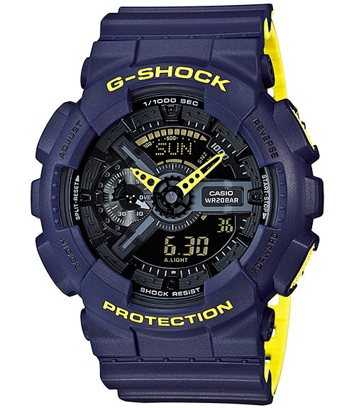 Casio G-Shock Layered Neon Men's Watch GA-110LN-2A – Spot On Times